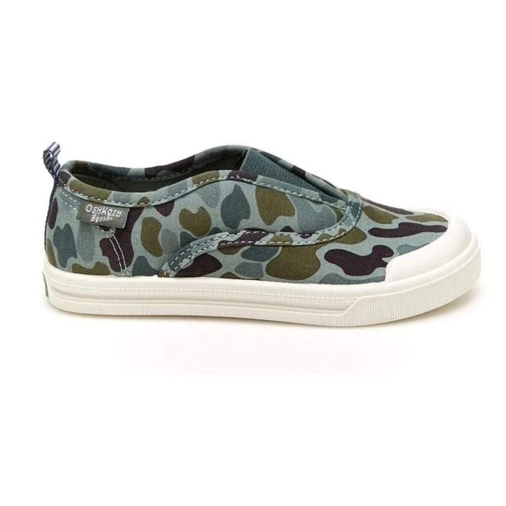OshKosh Unisex Kids Sneaker Shoes Size 6 Gosh-Fishar Sneaker  Style Toddler